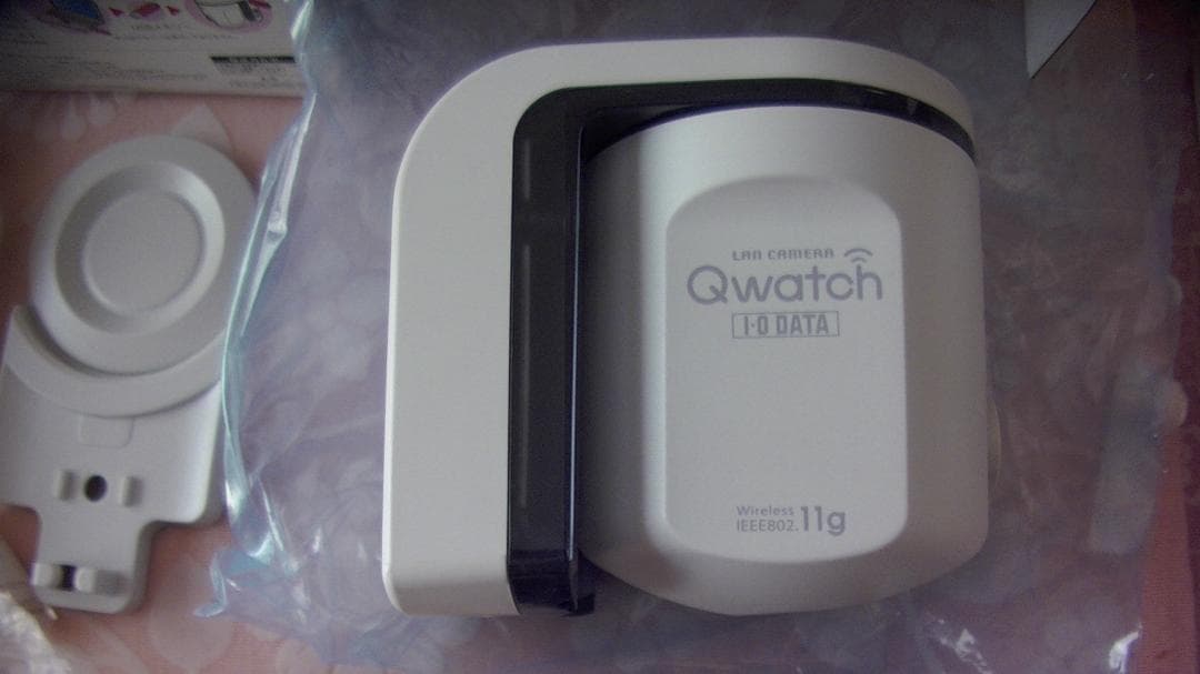 防犯・監視カメラ・ホームセキュリティー　IOデーター　QWATCH