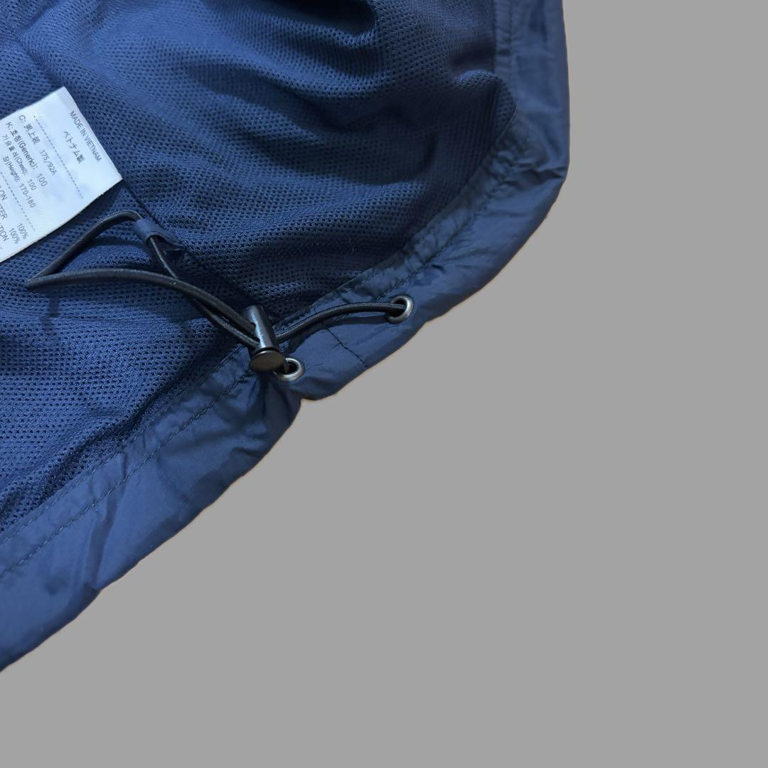 00s Nike ラグランナイロンジャケット　NIKE ACG テック