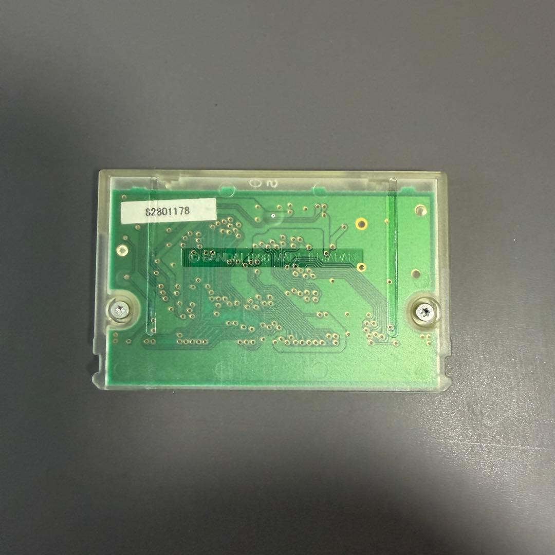 ワンピース 虹の島伝説 ワンダースワンカラー 特典カード付き