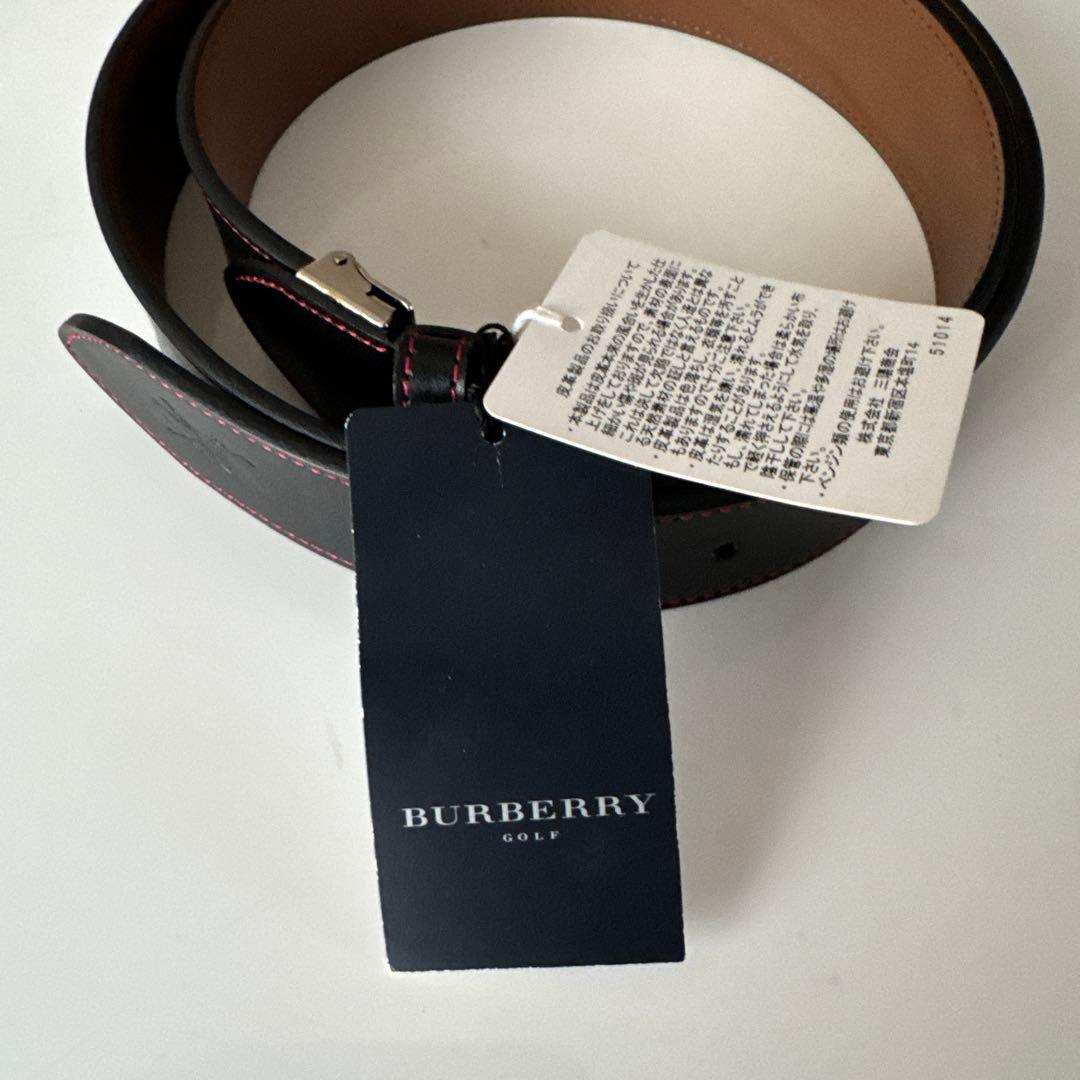 ゴルフベルト　Burberry