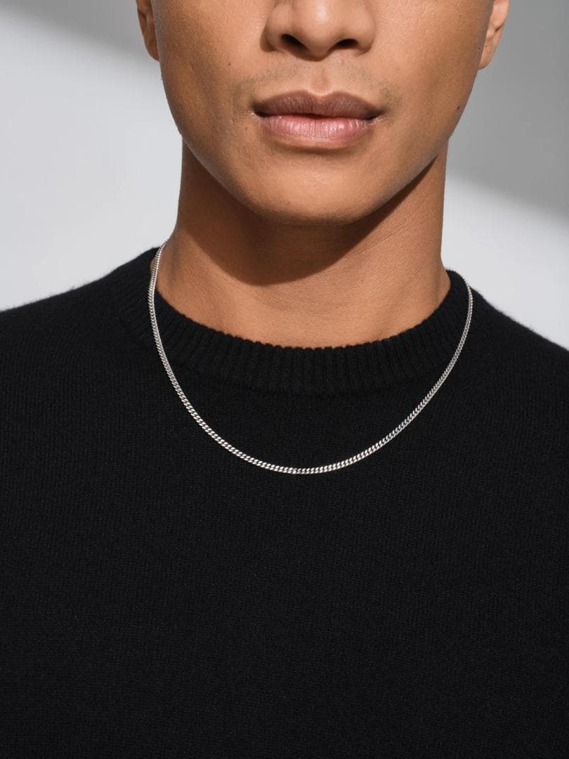 25aw新品 TOMWOOD トムウッド Curb Chain M 20.5