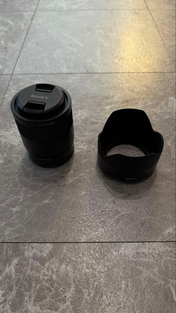 FE55mm F1.8 ZA レンズ