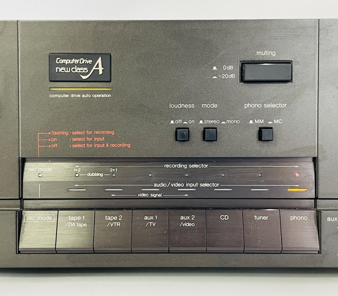 【希少動作品】Technics SU-V7X インテグレーテッドアンプ