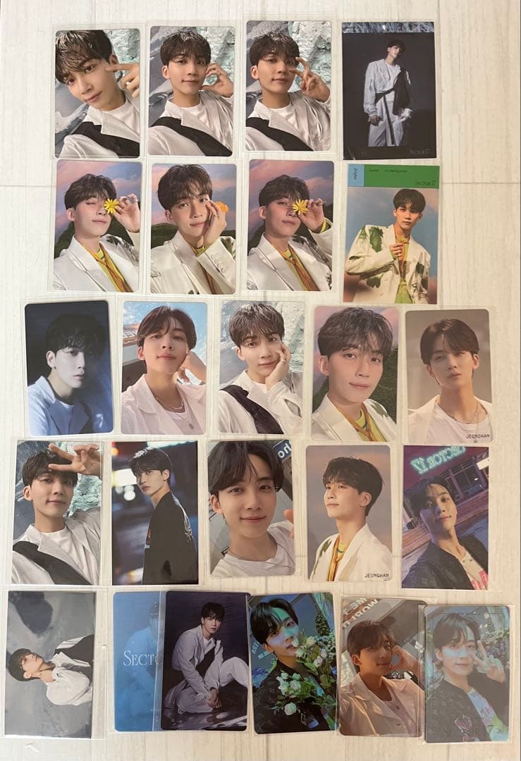 SEVENTEEN セブチ SECTOR17 ジョンハン　トレカ コンプリート