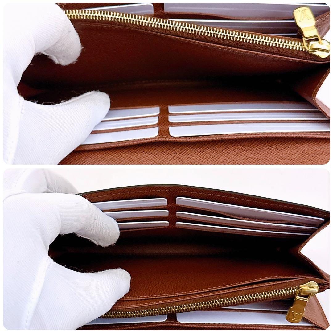 新型モデル✨ルイヴィトン モノグラム ポルトフォイユ・サラ 長財布 国内正規品