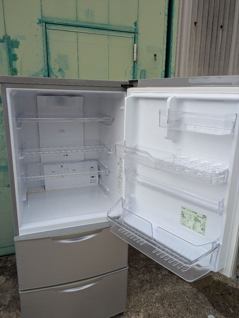 北名古屋引き取り限定 ［437］ アクア 3ドア冷蔵庫 264L 2013年製