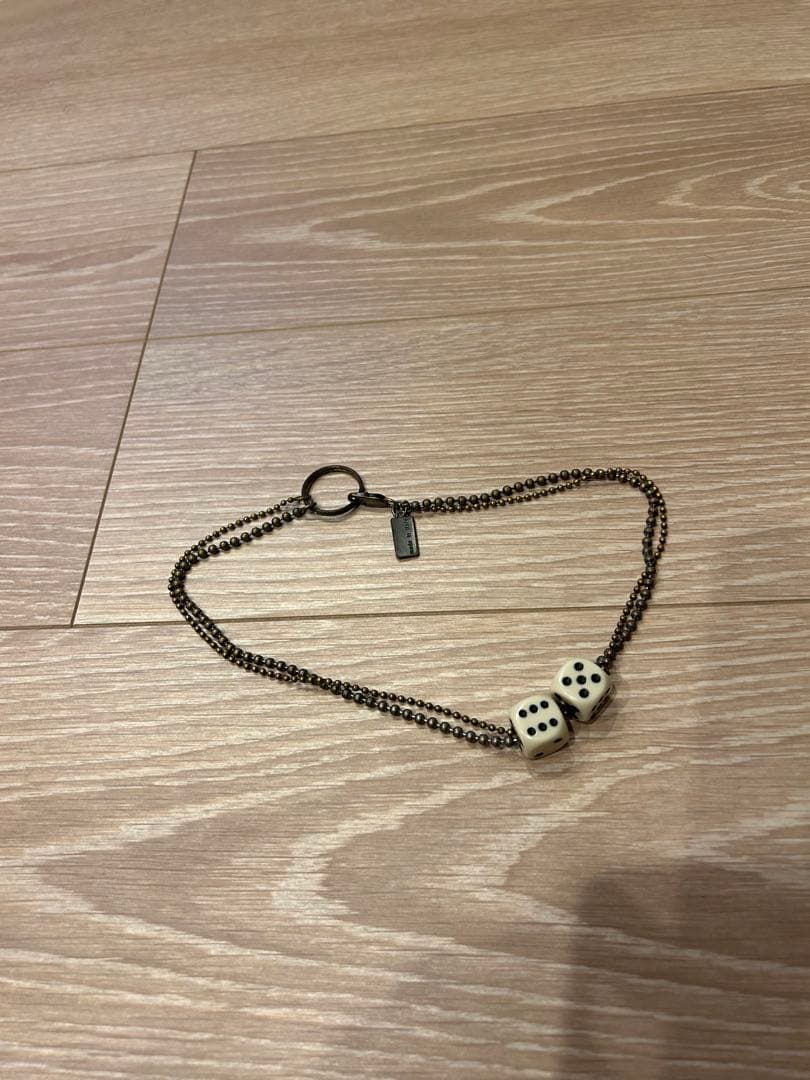 サイコロネックレスマルタンマルジェラMaison Martin Margiela