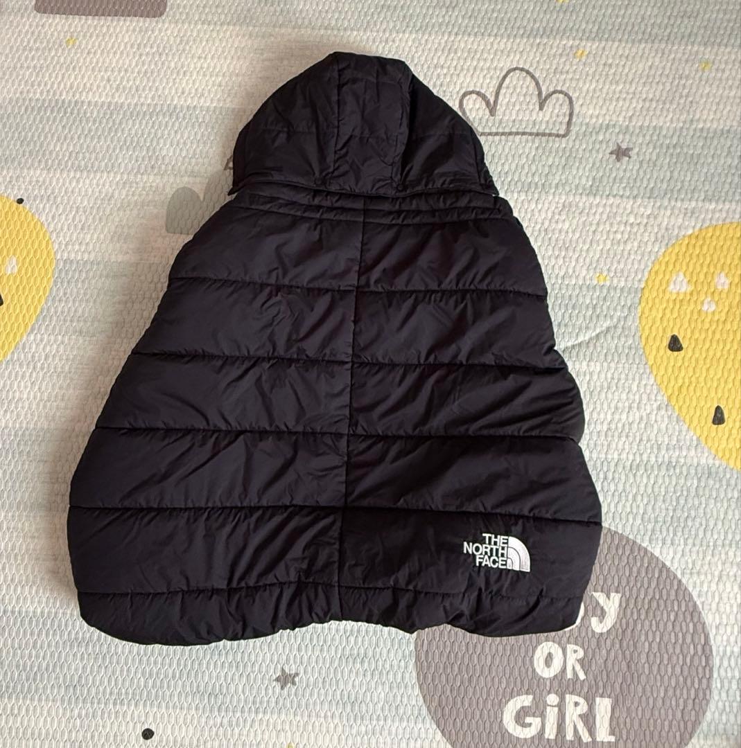 【新品未使用品】ノースフェイス　シェルブランケット　ブラック
