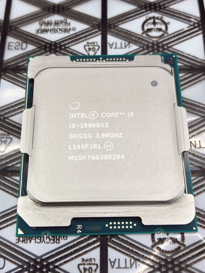 CPU Intel Core i9-10980XE CPU 3.80GHz