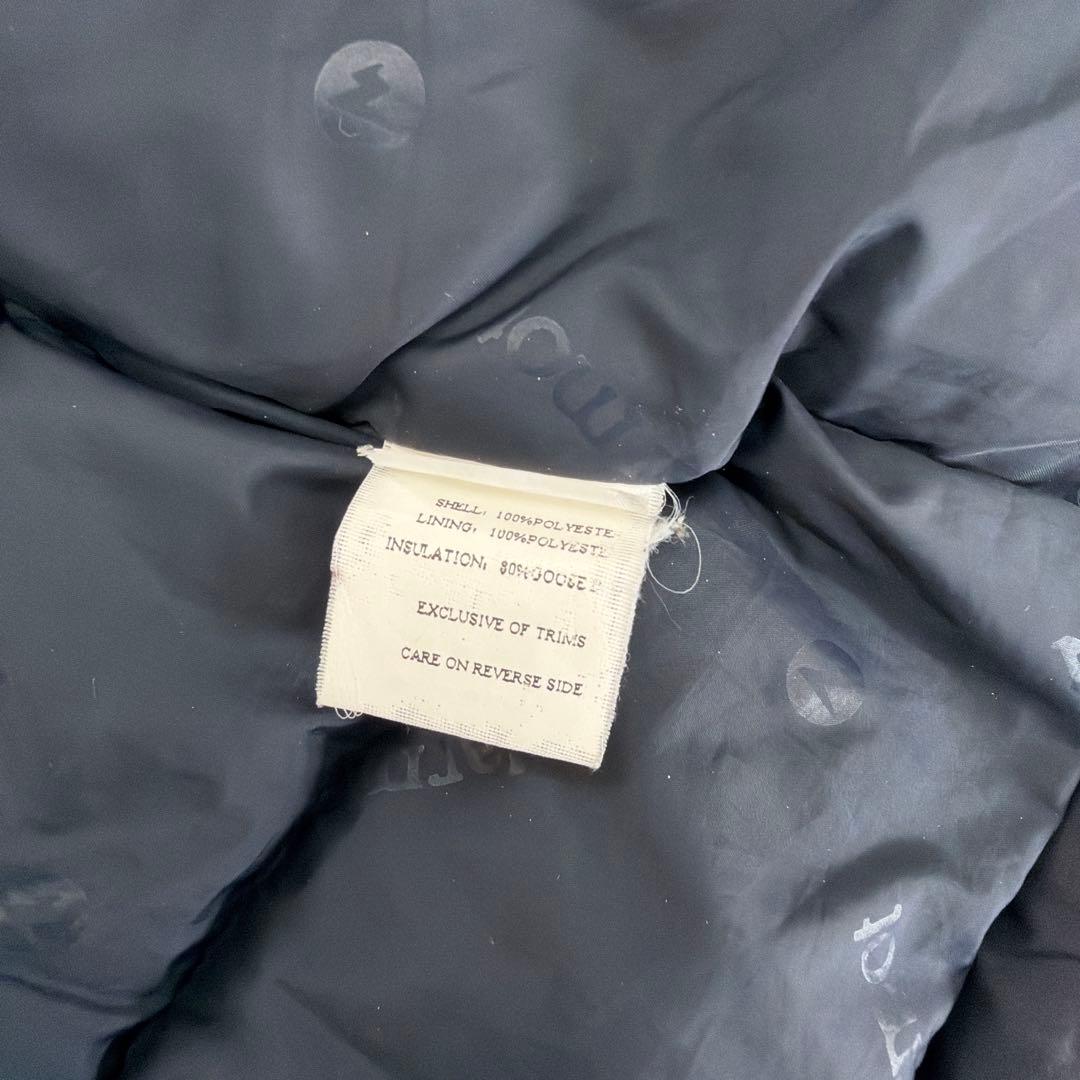 Marmot 650フィル ダウンジャケット ブラック　M 肉厚