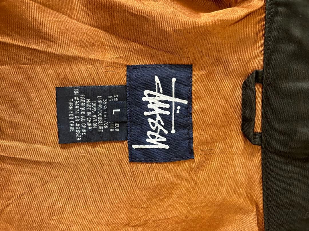 希少　OLD STUSSY 90's ジャケット