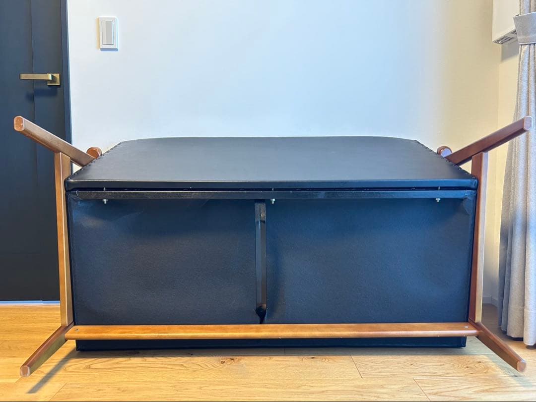 SPOT カリモク60 Kチェア 2シーター スタンダードブラック