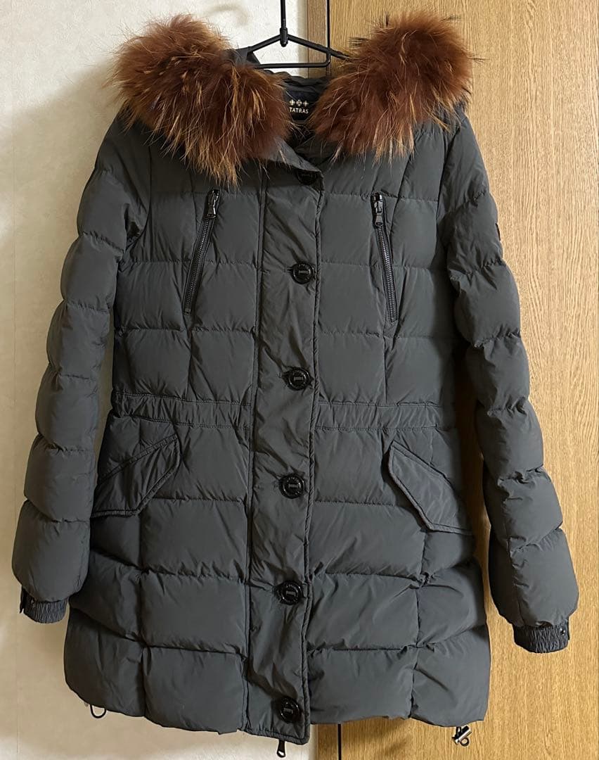 TATRAS タトラス　ミニタリー　ダウンジャケット　03