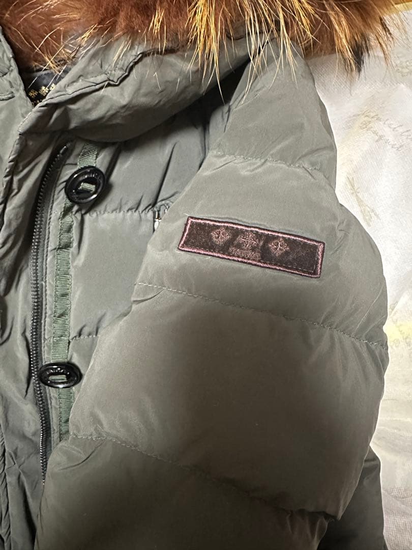 TATRAS タトラス　ミニタリー　ダウンジャケット　03