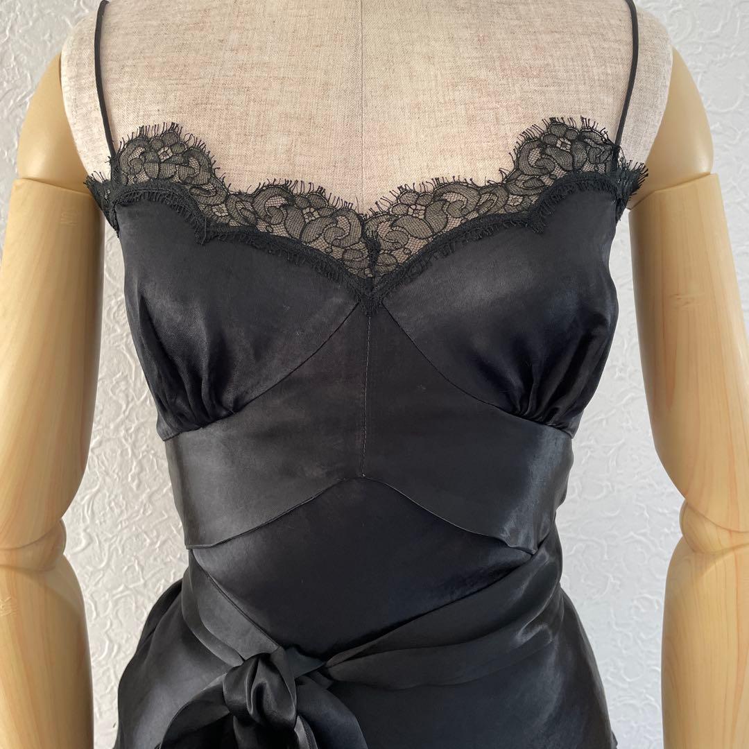 VIKTOR&ROLF ヴィクターアンドロルフ キャミ リボン レース 38