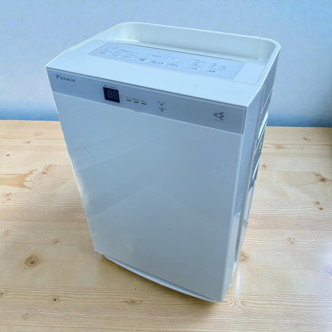 ダイキン 加湿機能つき空気清浄機 MCK70T-W 2016年製