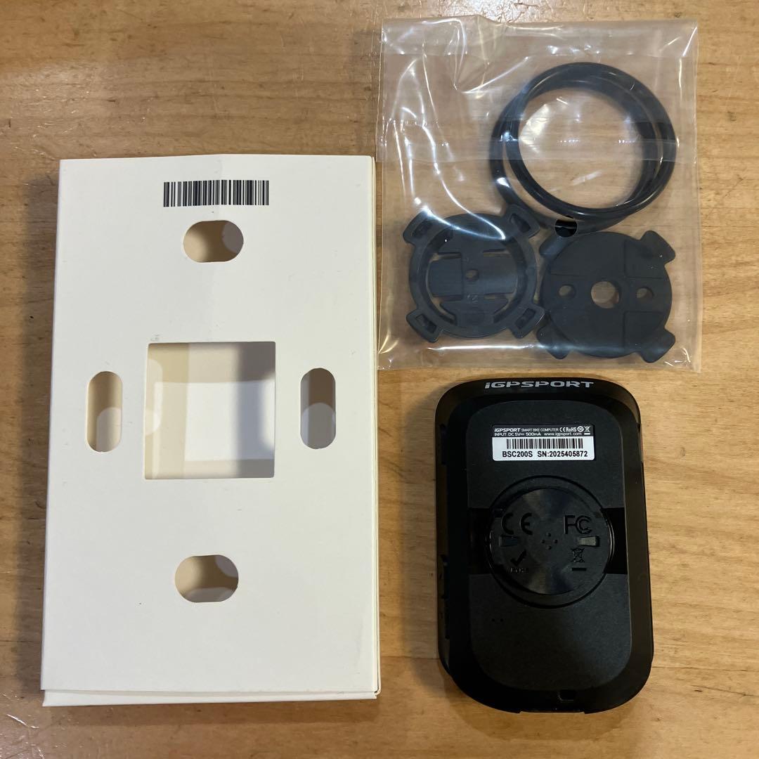iGPSPORT サイクルコンピューター 本体➕コード