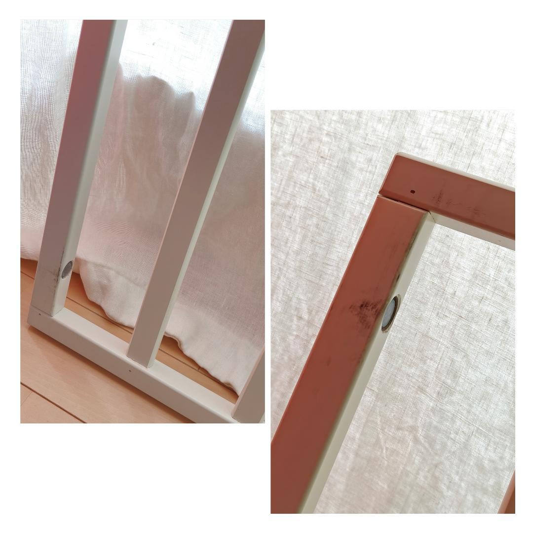 専用　YAMASAKI　やまさき　国産　収納付きハイタイプベビーベット　新生児