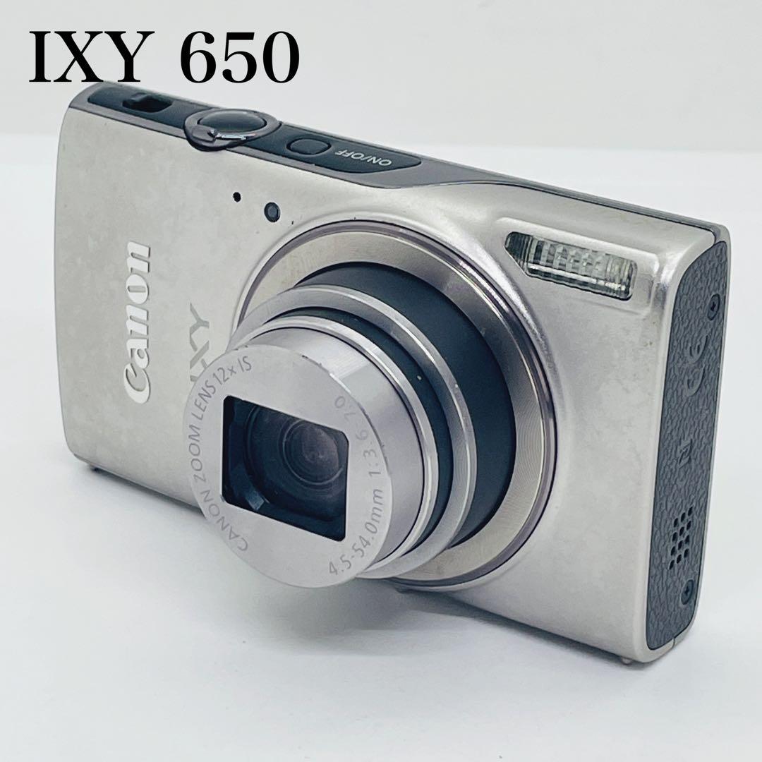 Canon キャノン コンパクトデジタルカメラ　 IXY 650