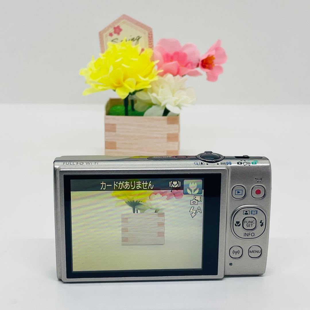 Canon キャノン コンパクトデジタルカメラ　 IXY 650