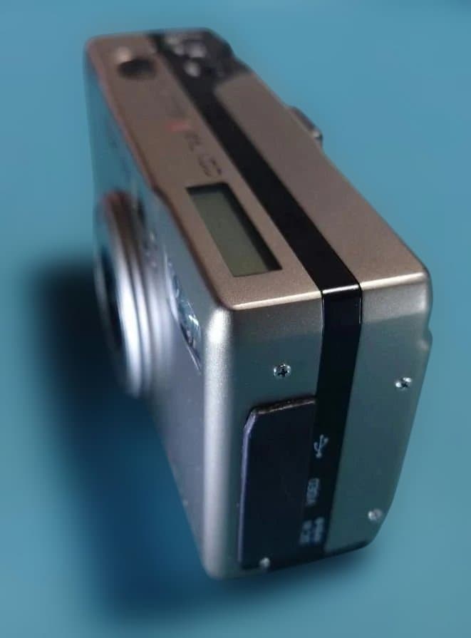 中古かつ動作品かつ美品「CONTAX TVS DIGITAL」＋付属品