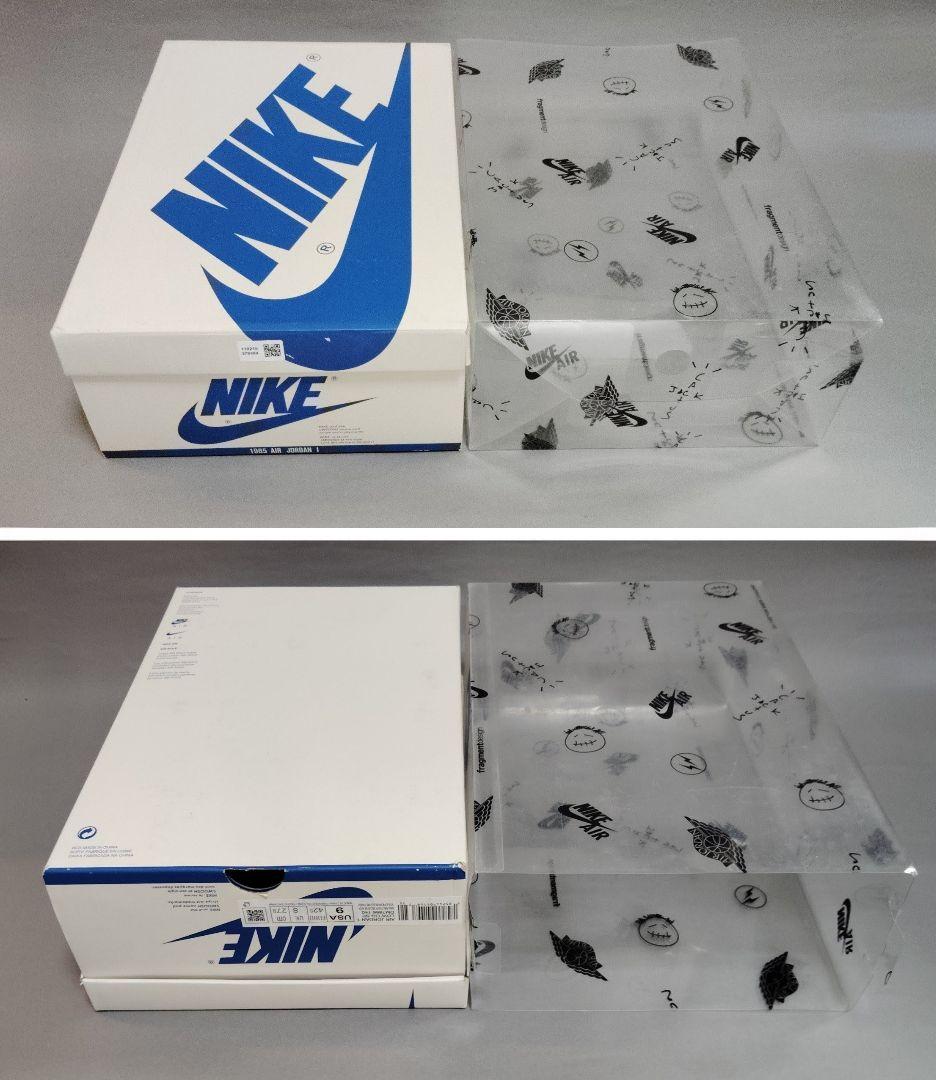 トラヴィス スコット フラグメント エアジョーダン