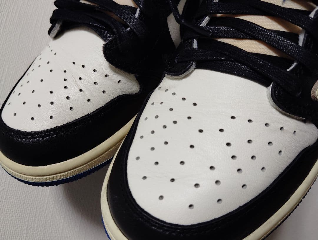 トラヴィス スコット フラグメント エアジョーダン