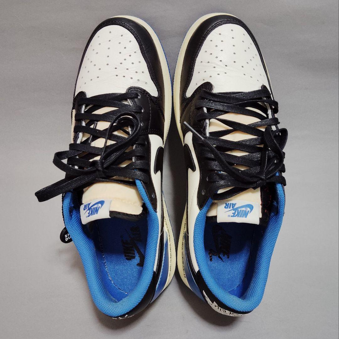 トラヴィス スコット フラグメント エアジョーダン