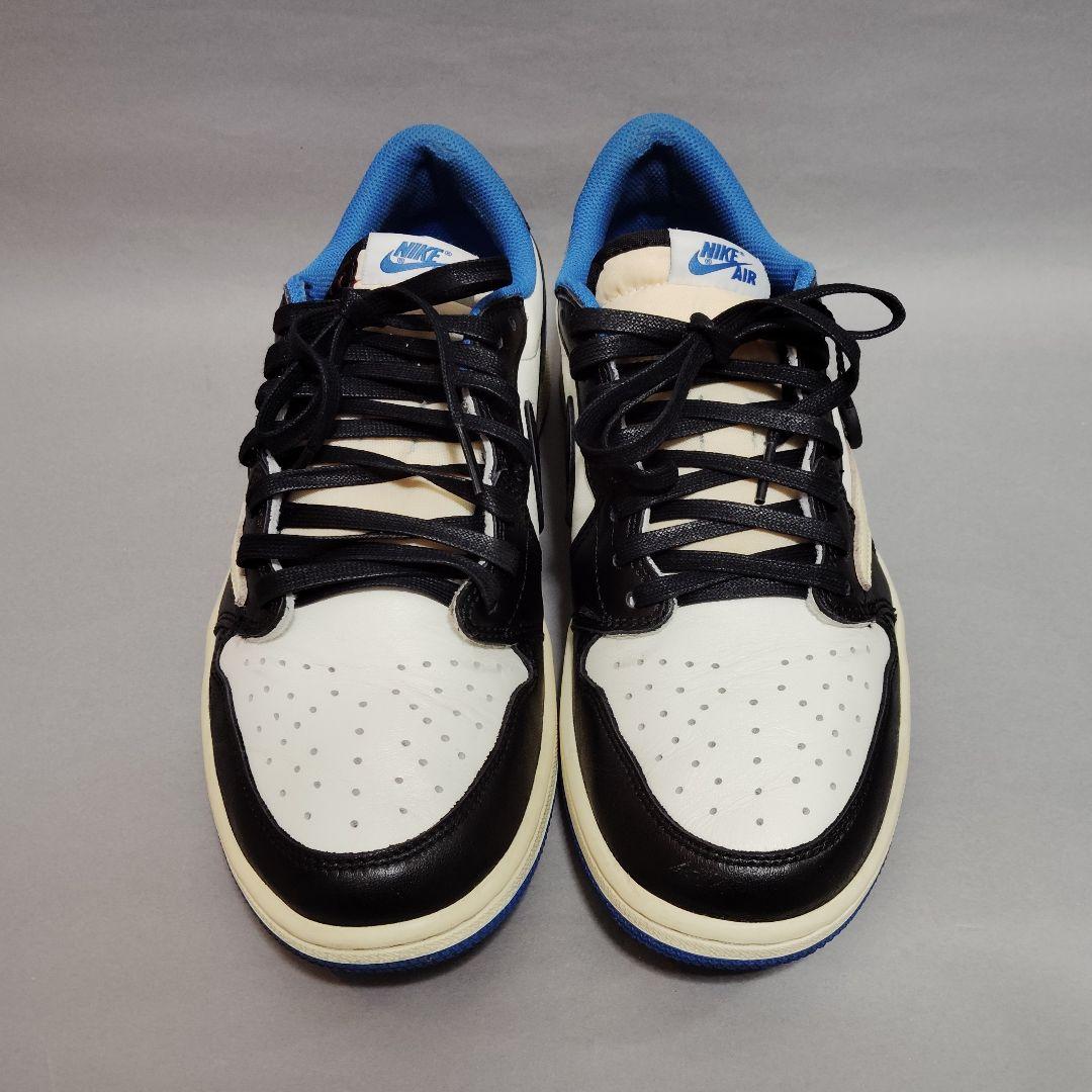 トラヴィス スコット フラグメント エアジョーダン