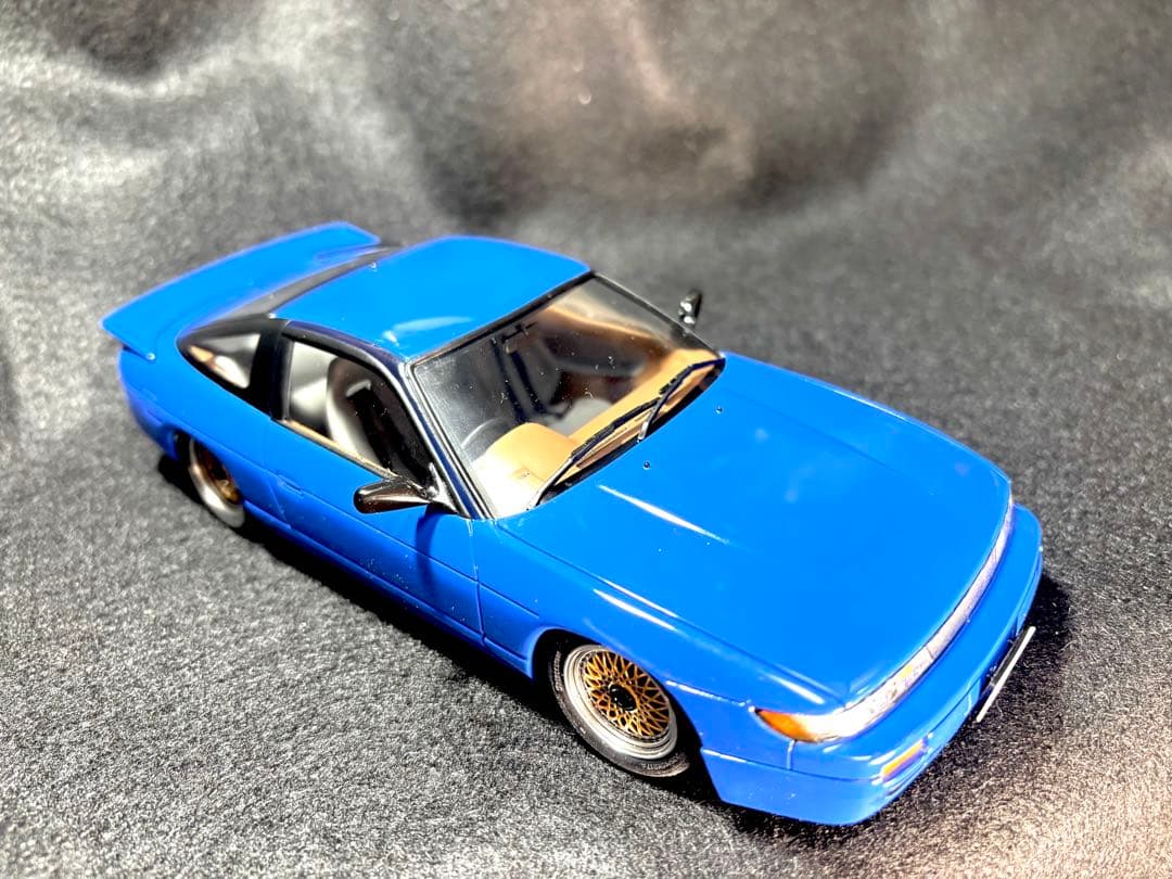 フジミ1/24 イニシャルD 佐藤真子　シルエイティ　完成品