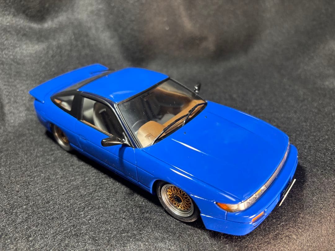 フジミ1/24 イニシャルD 佐藤真子　シルエイティ　完成品