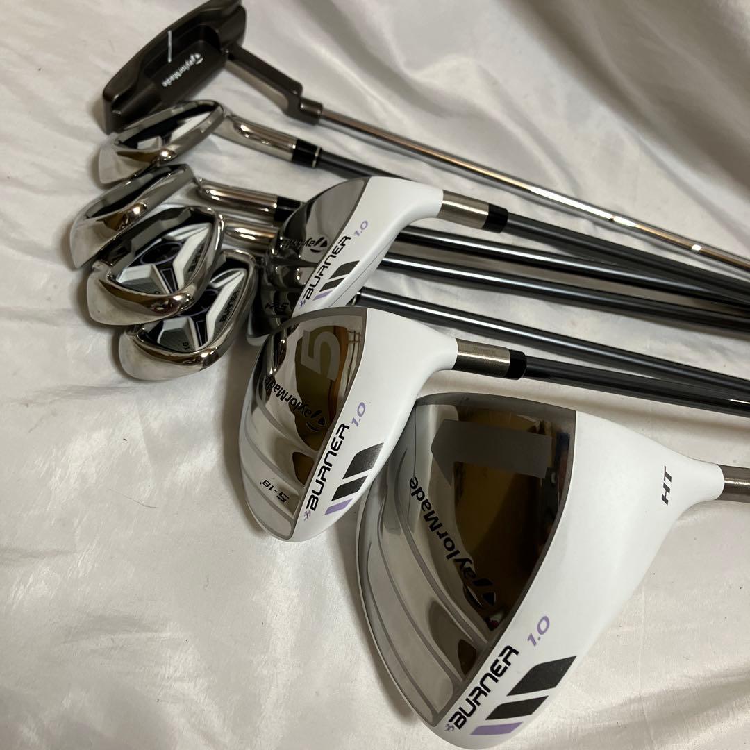 【美品】TaylorMade テーラーメイド BURNER 1.0 レディース