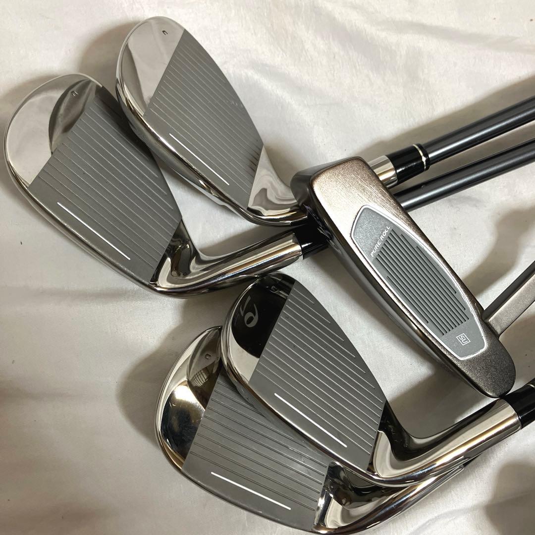 【美品】TaylorMade テーラーメイド BURNER 1.0 レディース