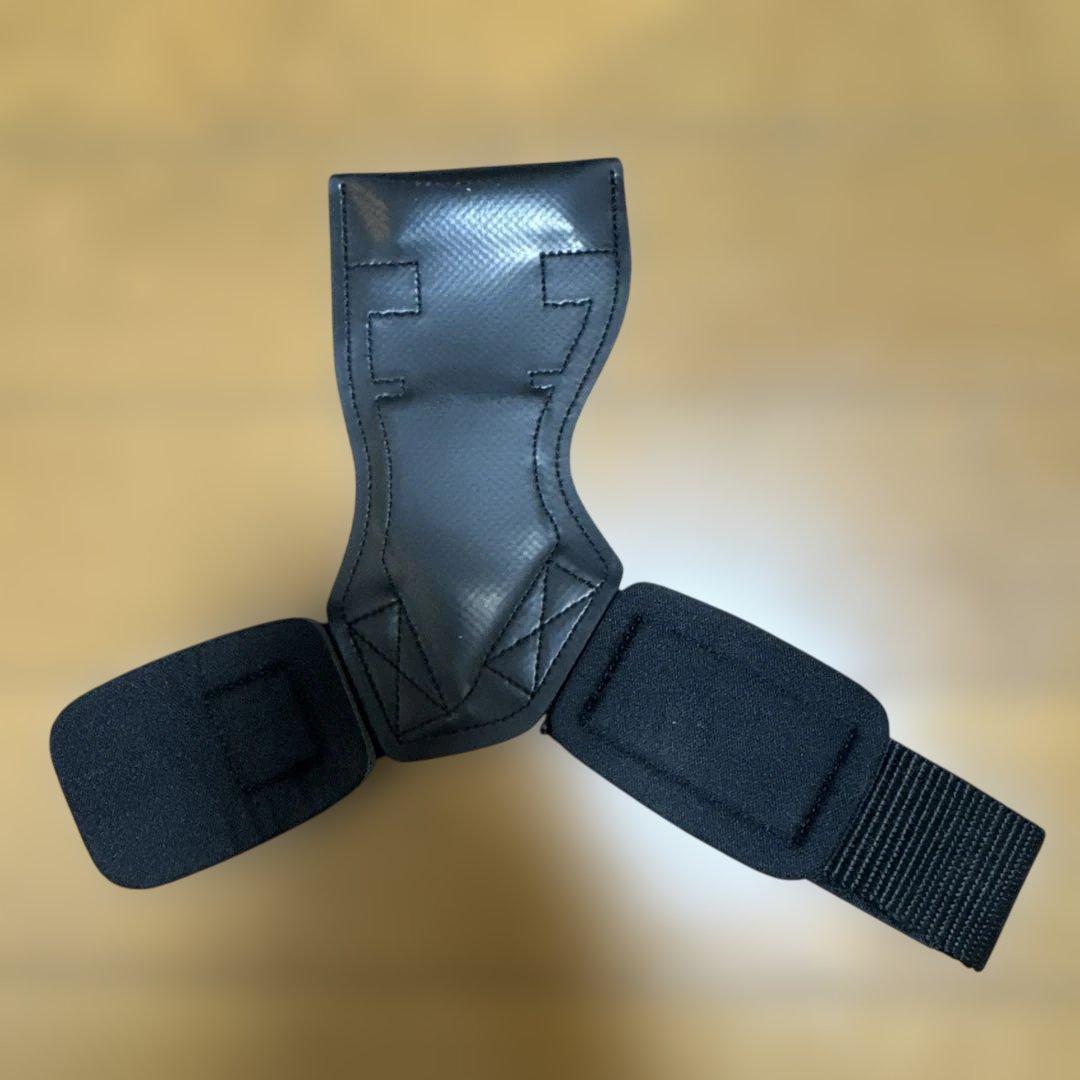 GOLD'S GYM パワーグリップ ブラック Mサイズ