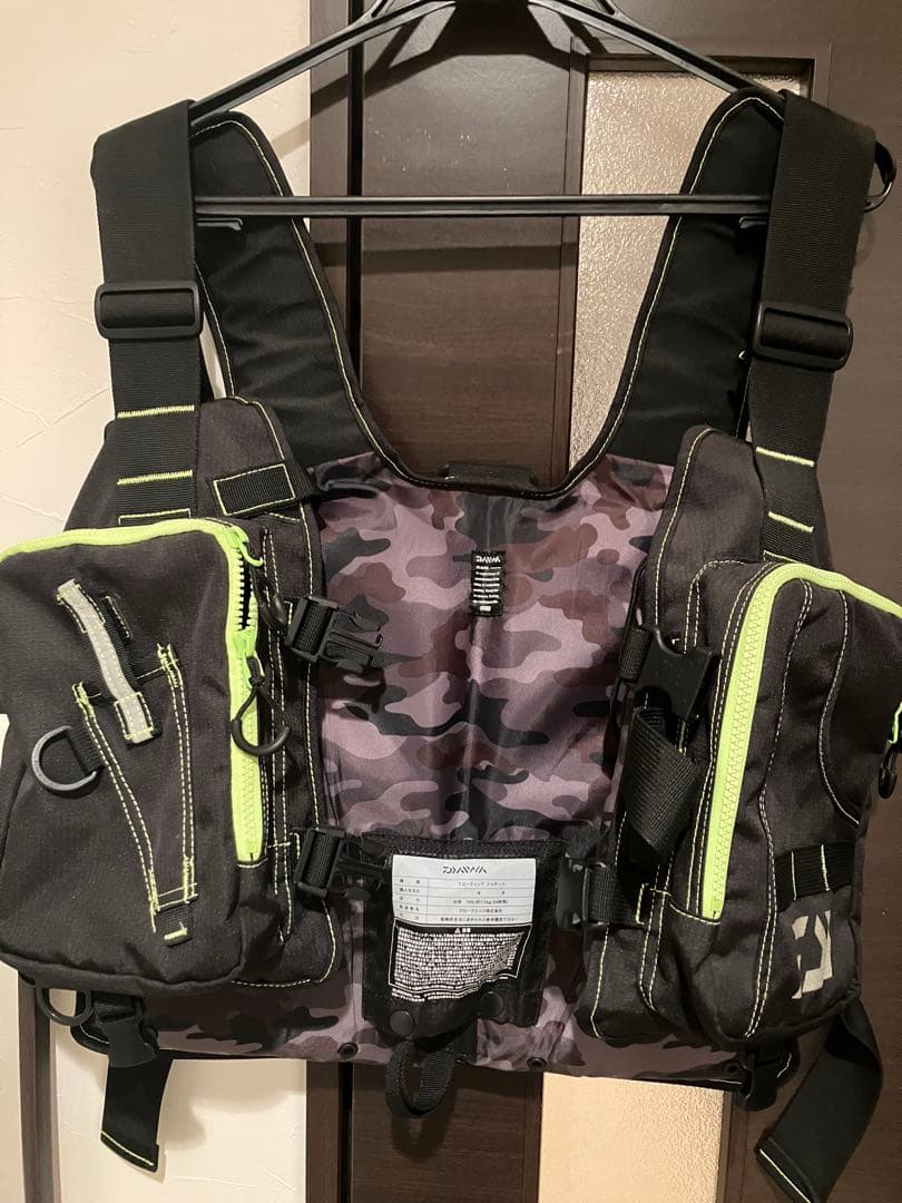 Daiwa フィッシングベスト フローティングベスト