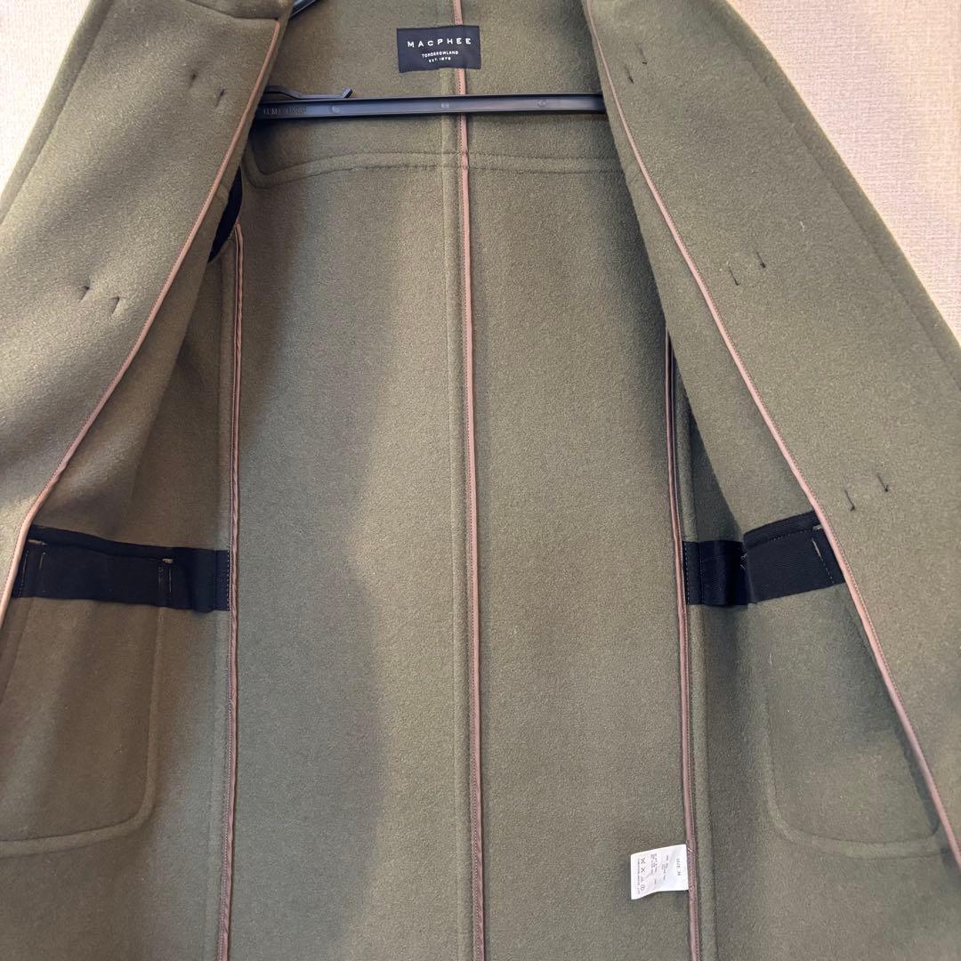 【超美品】TOMORROWLAND MACPHEE DUFFLE ダッフルコート