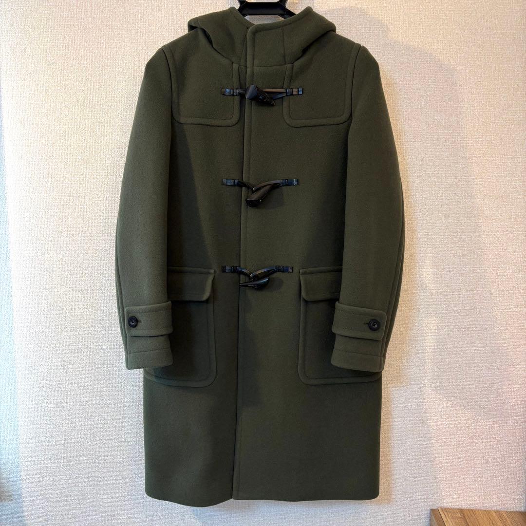 【超美品】TOMORROWLAND MACPHEE DUFFLE ダッフルコート