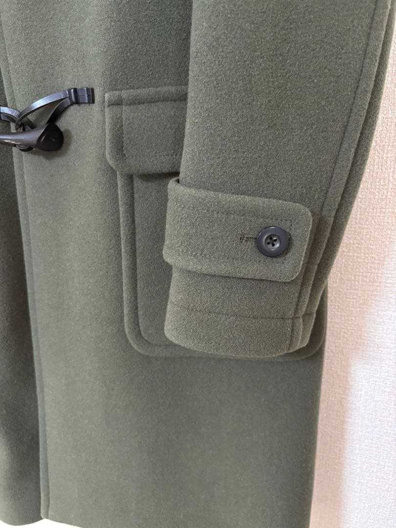 【超美品】TOMORROWLAND MACPHEE DUFFLE ダッフルコート