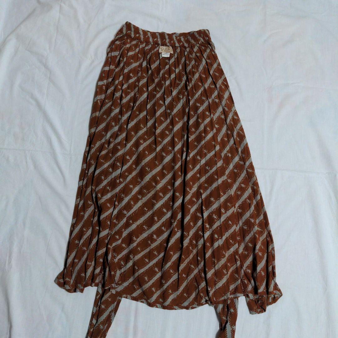 NOANOAサッシュドレス