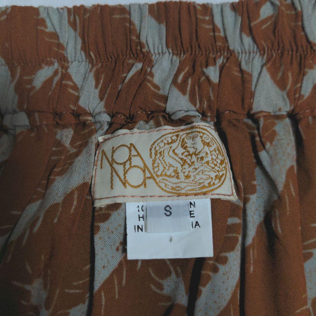 NOANOAサッシュドレス