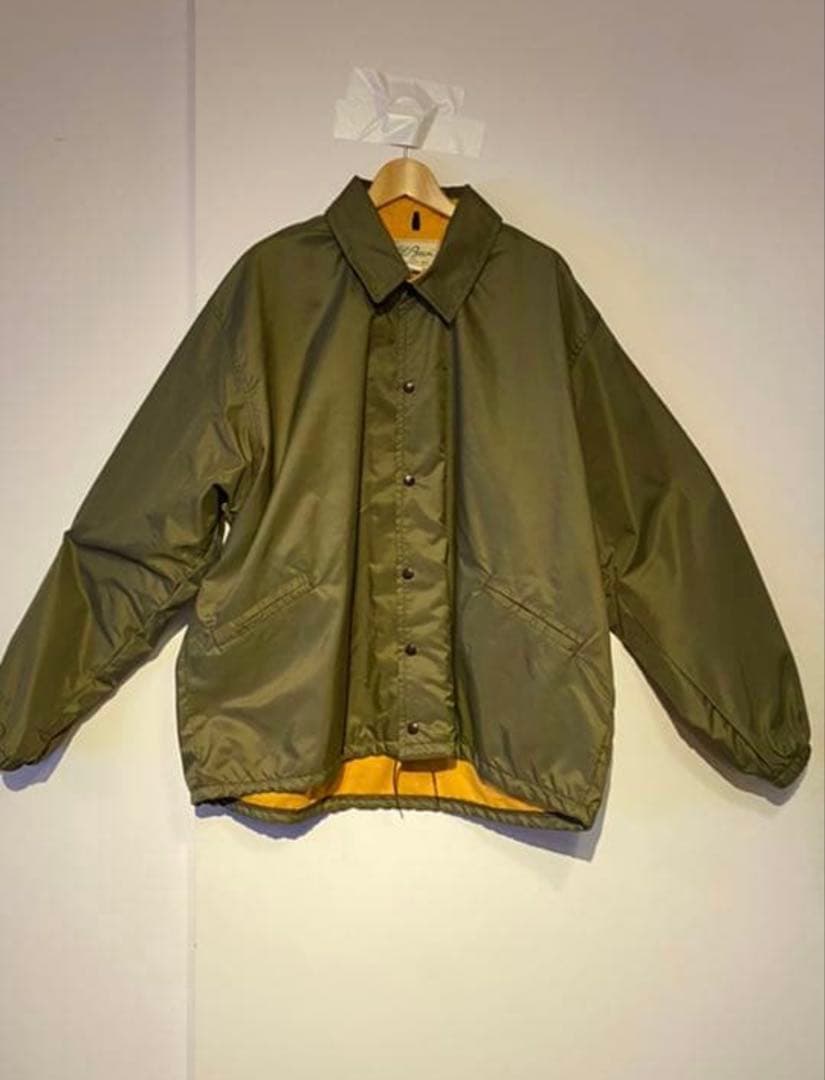 70s LL Bean ビンテージコーチジャケット