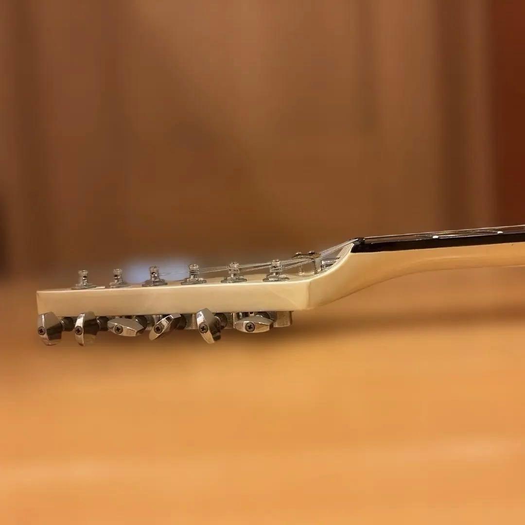 Aria Pro II HELLION Series アーム付 新品弦張替済