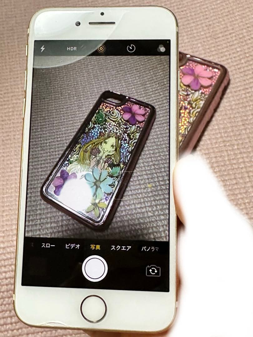 iPhone7 本体　ゴールド　作動確認済み