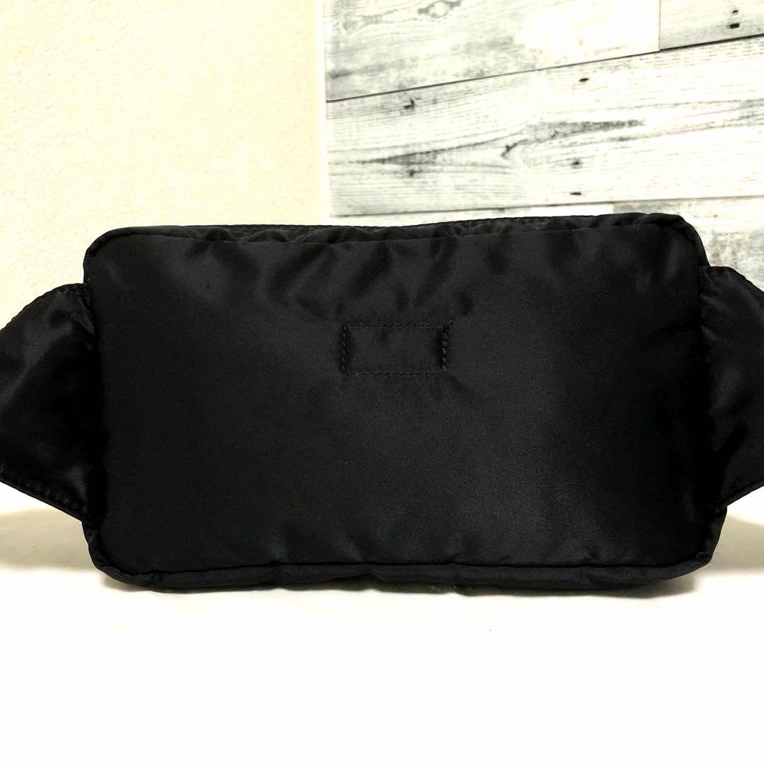 未使用級✨新型 ポーター タンカー ボディバッグ ウエストバッグ 黒 吉田カバン