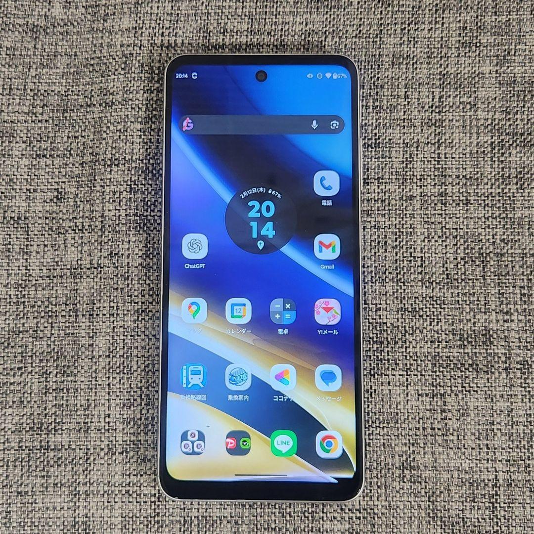 Motorola g52j 美品