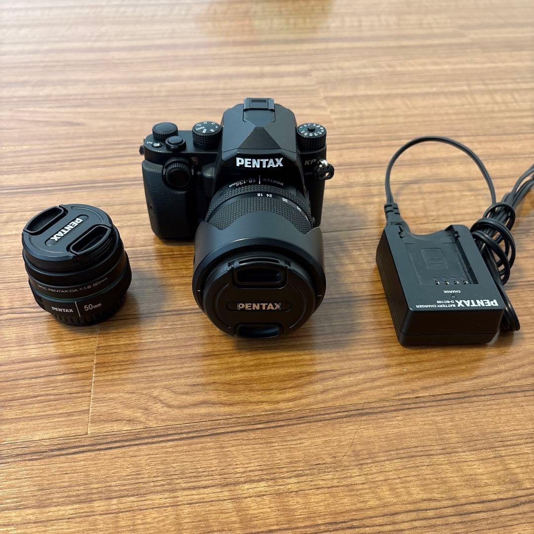 PENTAX KP キットレンズ+smc PENTAX-DA 50mmF1.8
