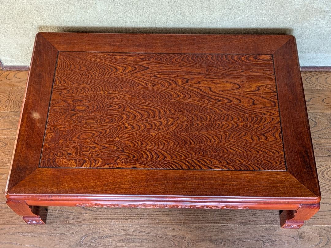 座卓兼用　６人掛けこたつ　脚折り畳み式　電源コードは天板の下収納