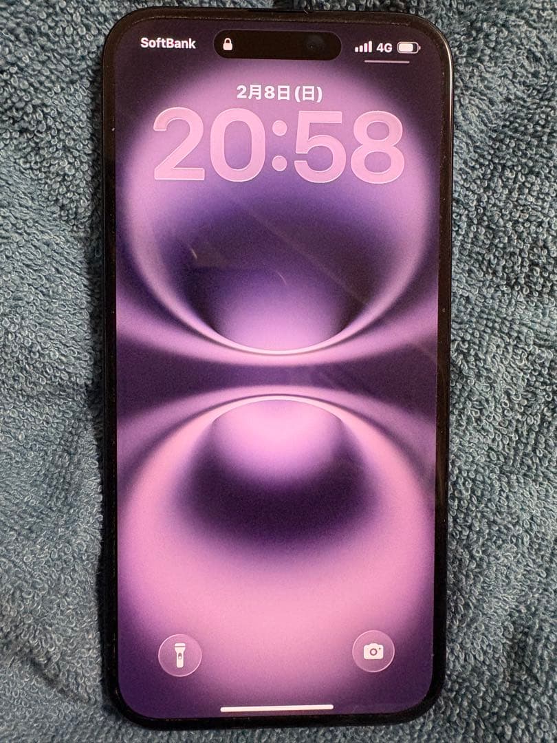 iPhone16plus 256 ブラック