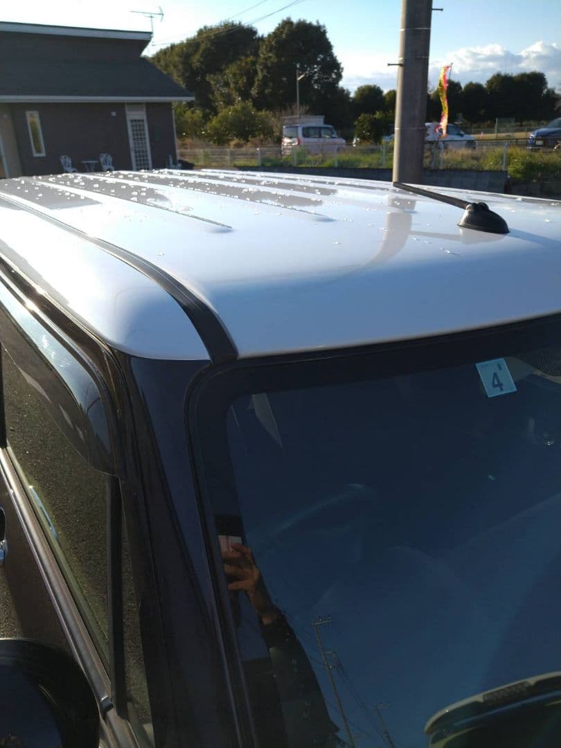 【あおい】スズキラパン　Xセレクション　国内自動車本体　ルーフホワイト