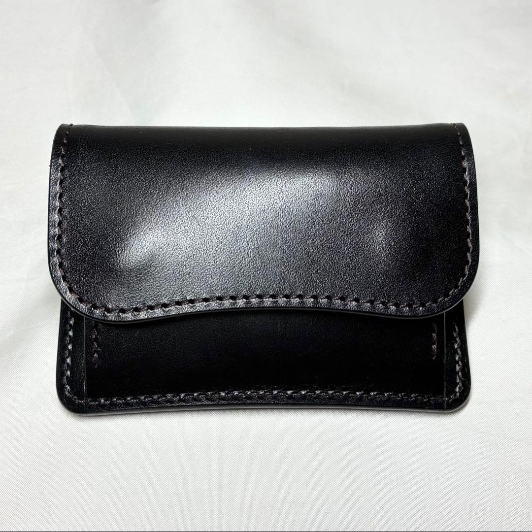 【未使用級】　ワイルドスワンズ　タング　サドルプルアップ　ブラック　ケース